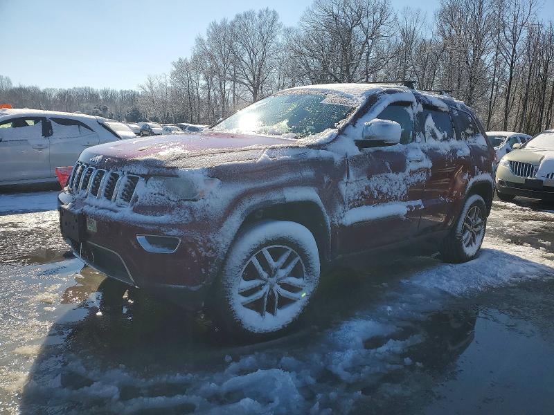 2017 JEEP GRAND CHEROKEE — VIN 1C4RJFBG1HC699084