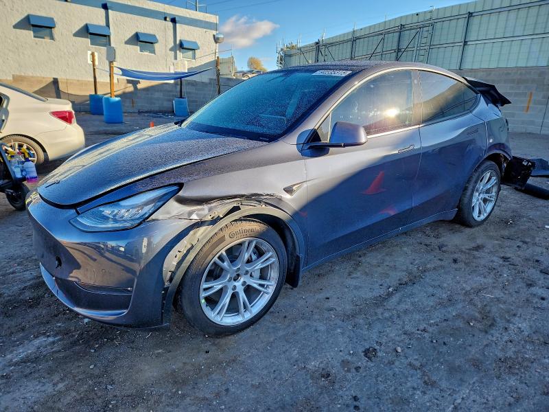 2021 TESLA MODEL Y — VIN 5YJYGDEE0MF077307