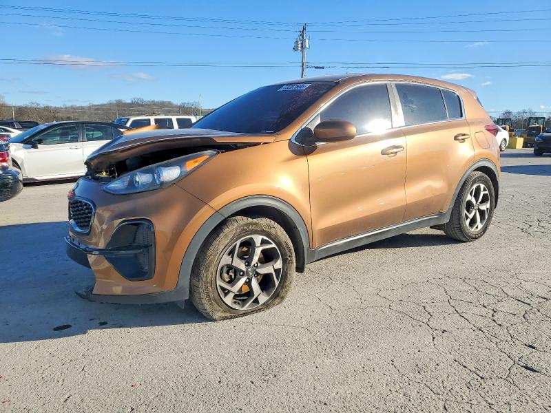 2020 KIA SPORTAGE — VIN KNDPM3AC8L7792407