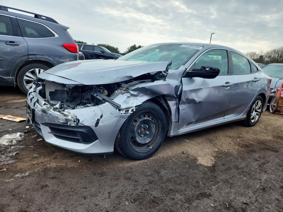 2017 HONDA CIVIC — VIN 19XFC2F5XHE230504