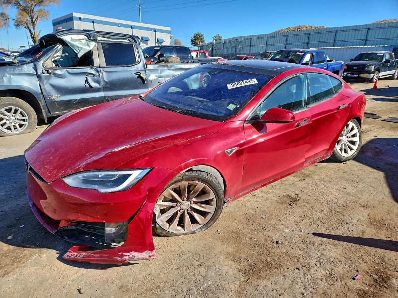 2016 TESLA MODEL S — VIN 5YJSA1E12GF157067