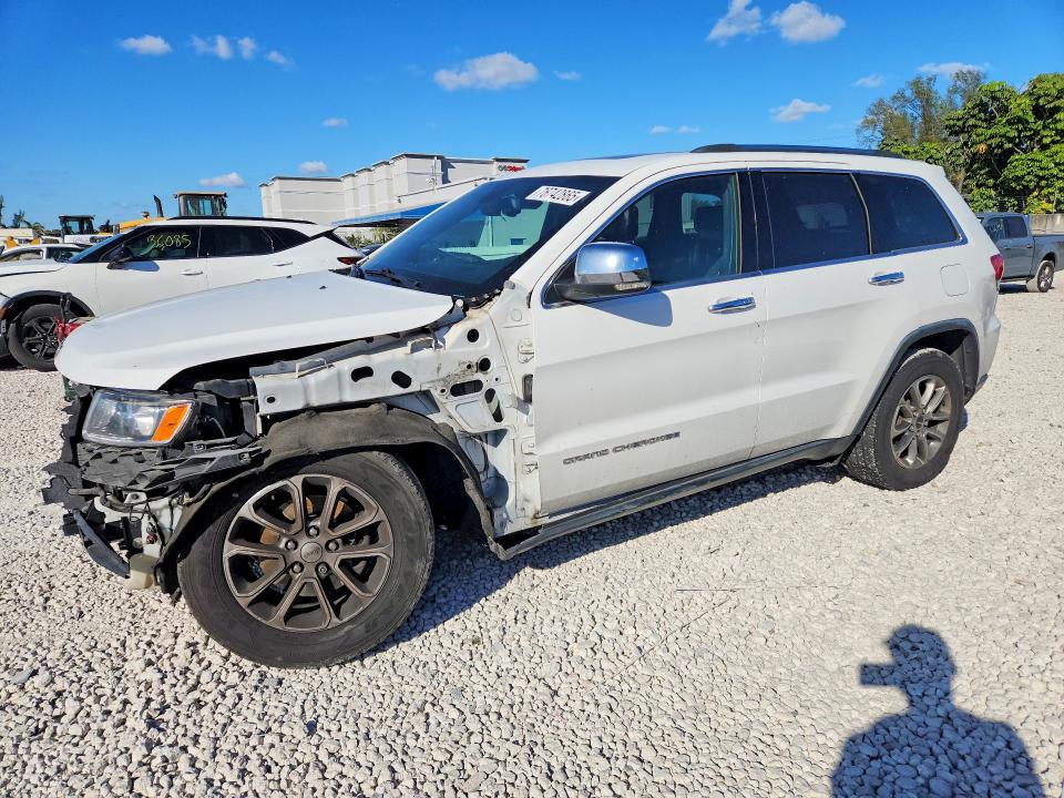 2016 JEEP GRAND CHEROKEE — VIN 1C4RJFBG7GC411020