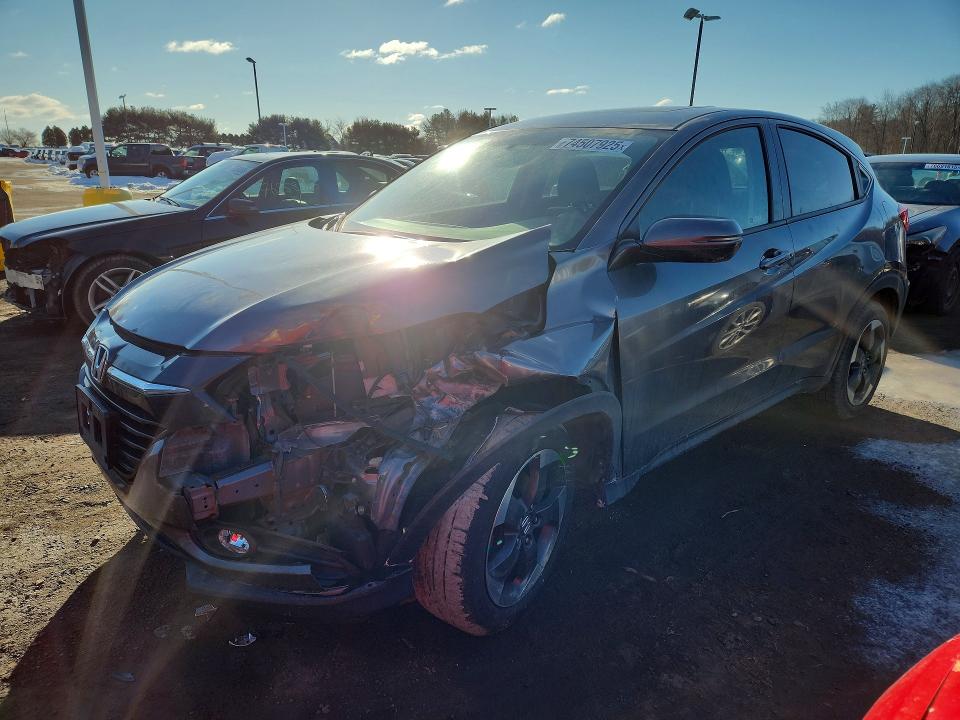 2018 HONDA HR-V — VIN 3CZRU6H5XJM723877