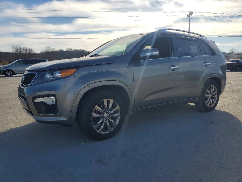 2013 KIA SORENTO SX — VIN 5XYKW4A22DG407848