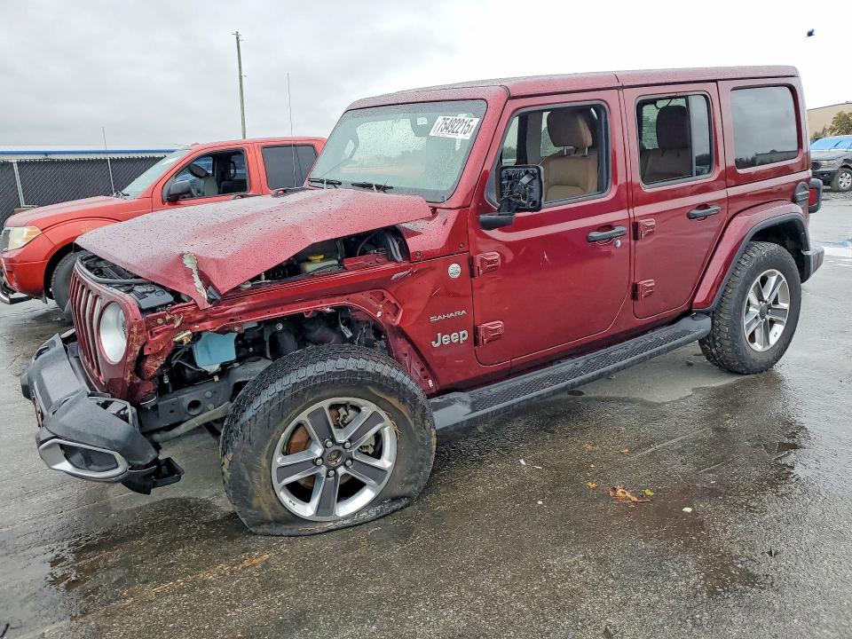 2022 JEEP WRANGLER UNLIMITED — VIN 1C4HJXEGXNW118138