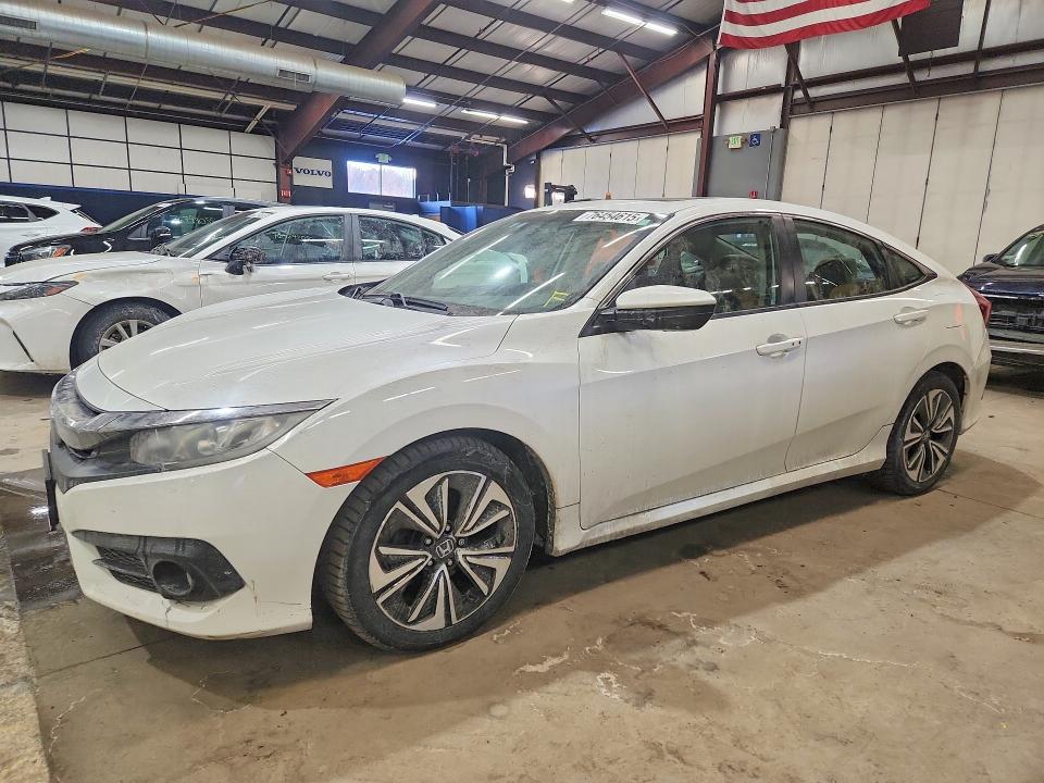 2016 HONDA CIVIC — VIN 19XFC1F72GE219426