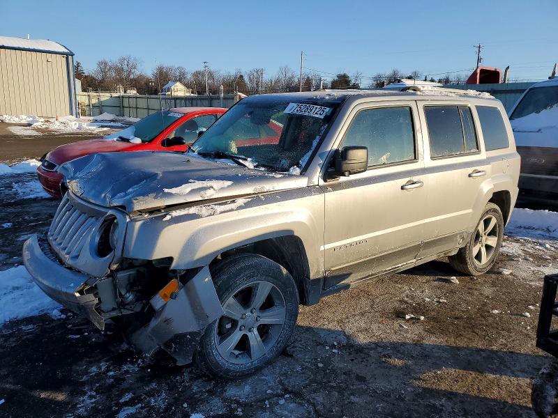 2017 JEEP PATRIOT — VIN 1C4NJRFB5HD168804