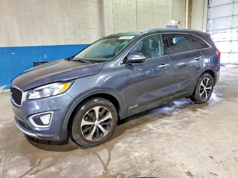 2018 KIA SORENTO — VIN 5XYPHDA56JG400911