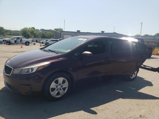 2017 KIA FORTE LX — VIN 3KPFK4A79HE054052