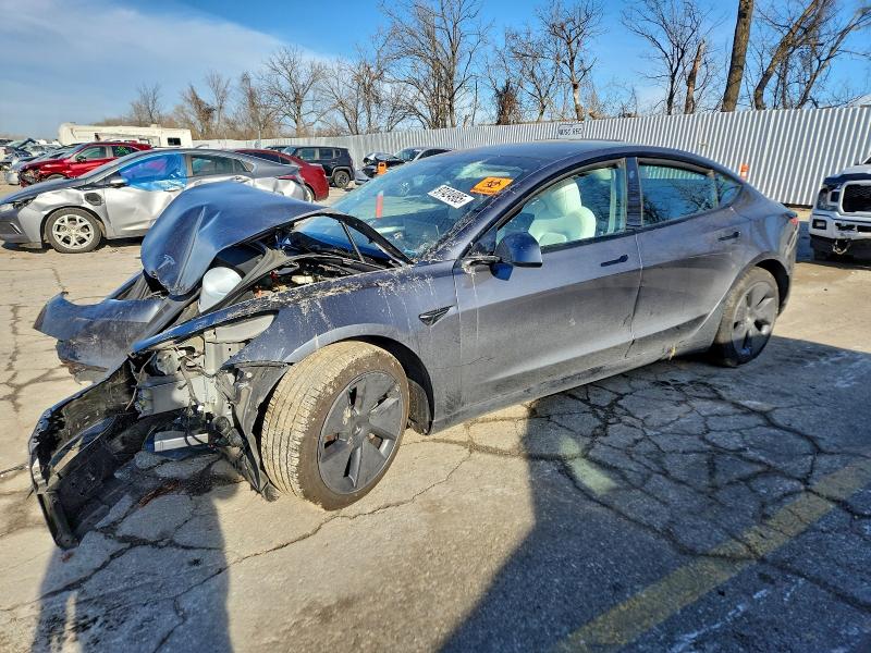 2023 TESLA MODEL 3 — VIN 5YJ3E1EA5PF643493