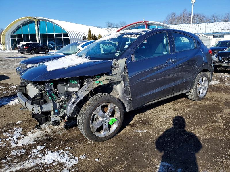 2021 HONDA HR-V — VIN 3CZRU6H35MM708285