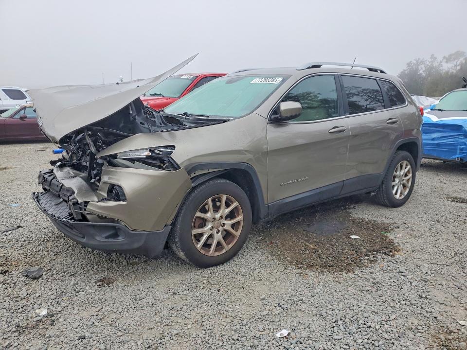 2018 JEEP CHEROKEE — VIN 1C4PJLCB7JD605380