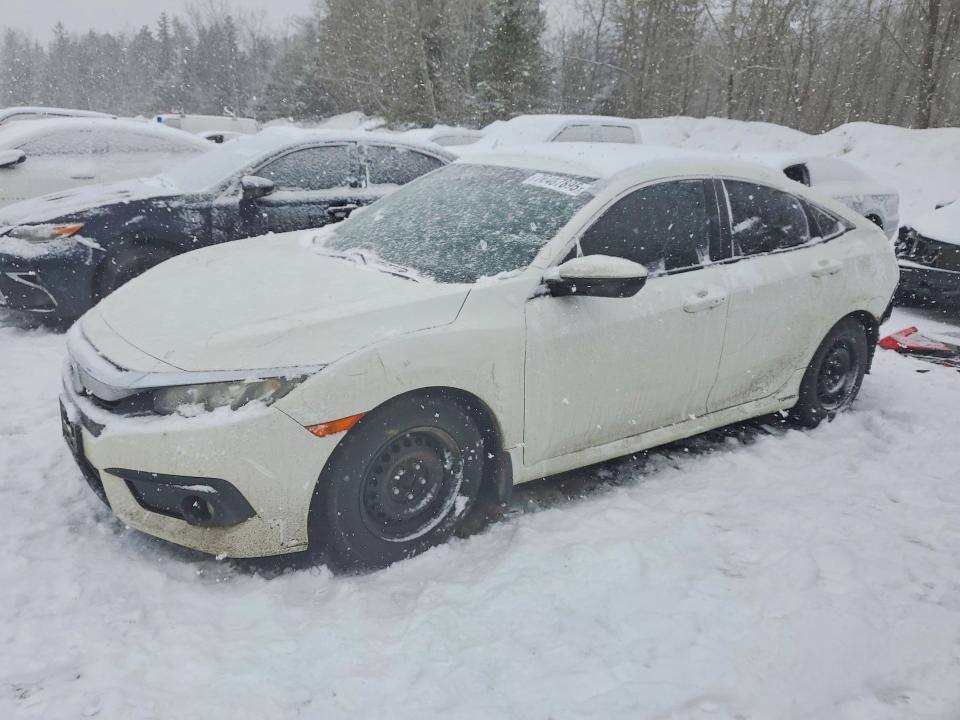 2016 HONDA CIVIC — VIN 2HGFC1F49GH106312
