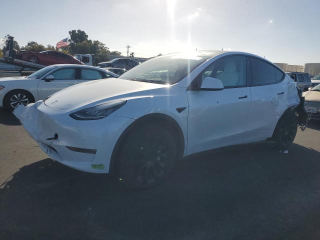 2020 TESLA MODEL Y — VIN 5YJYGDEE8LF021078