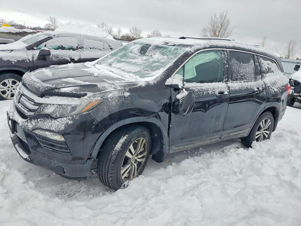 2017 HONDA PILOT — VIN 5FNYF6H75HB502344