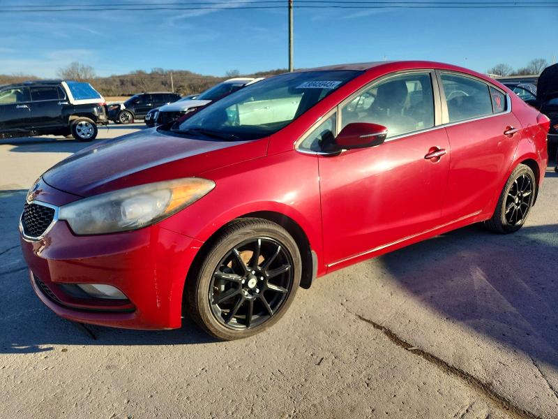 2014 KIA FORTE EX — VIN KNAFZ4A86E5059752