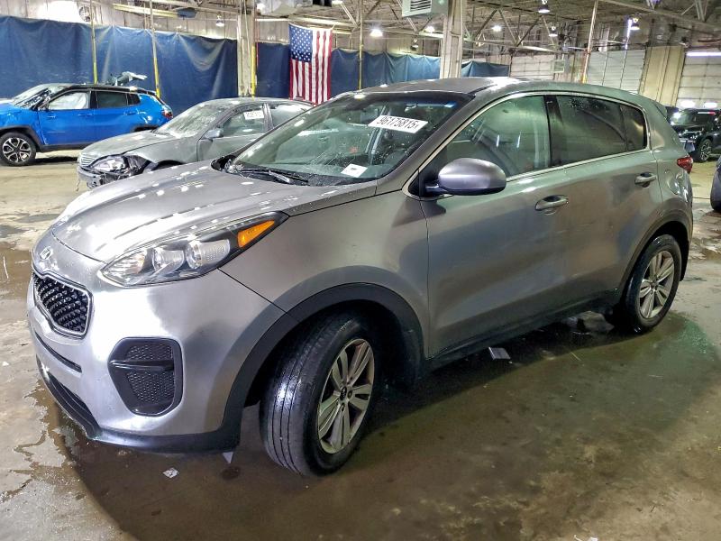 2017 KIA SPORTAGE L — VIN KNDPM3AC9H7156957