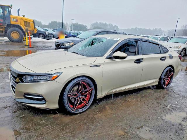 2018 HONDA ACCORD — VIN 1HGCV3F15JA002548