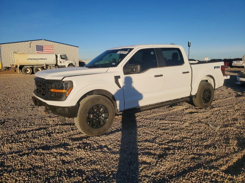 2025 FORD F150 — VIN 1FTFW2L52SKE26274