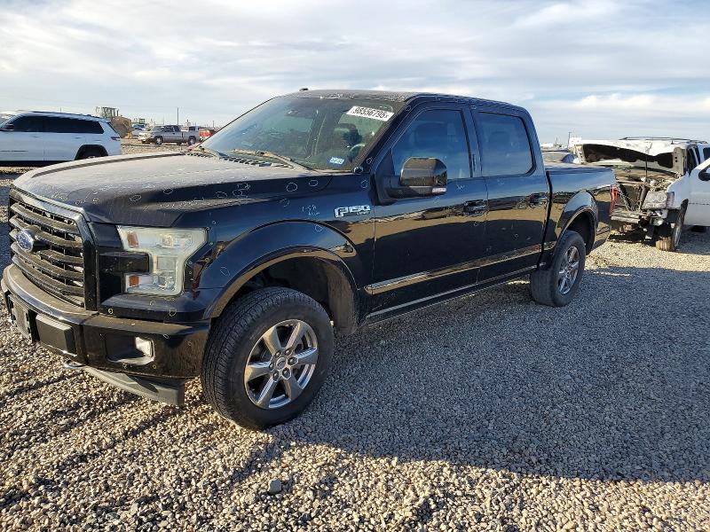 2017 FORD F150 — VIN 1FTEW1EF1HFA09676