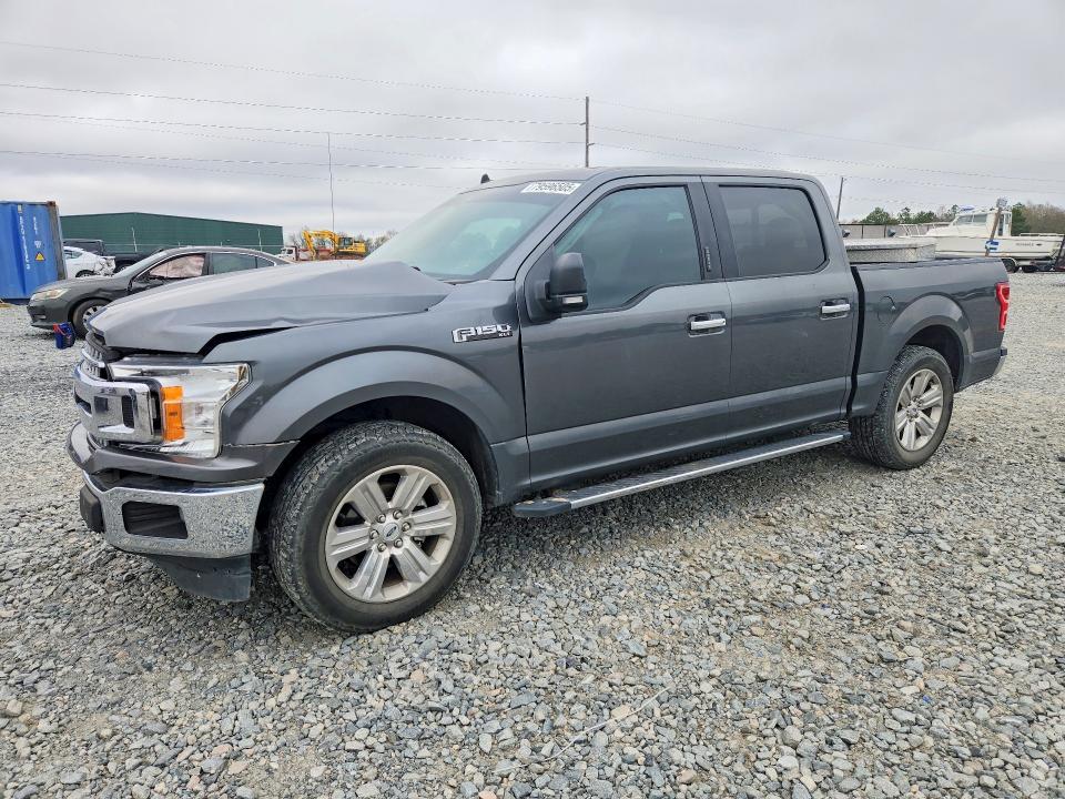 2019 FORD F150 — VIN 1FTEW1CP0KFA91905