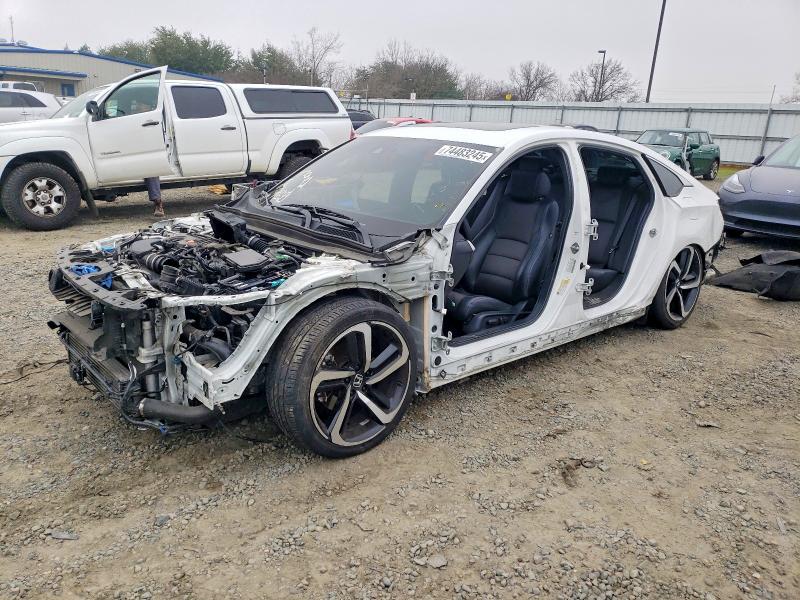 2020 HONDA ACCORD — VIN 1HGCV2F36LA027697