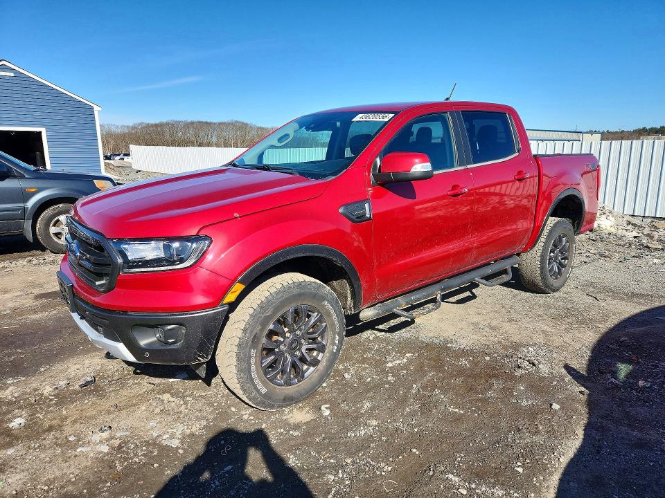 2021 FORD RANGER — VIN 1FTER4FH5MLD25053