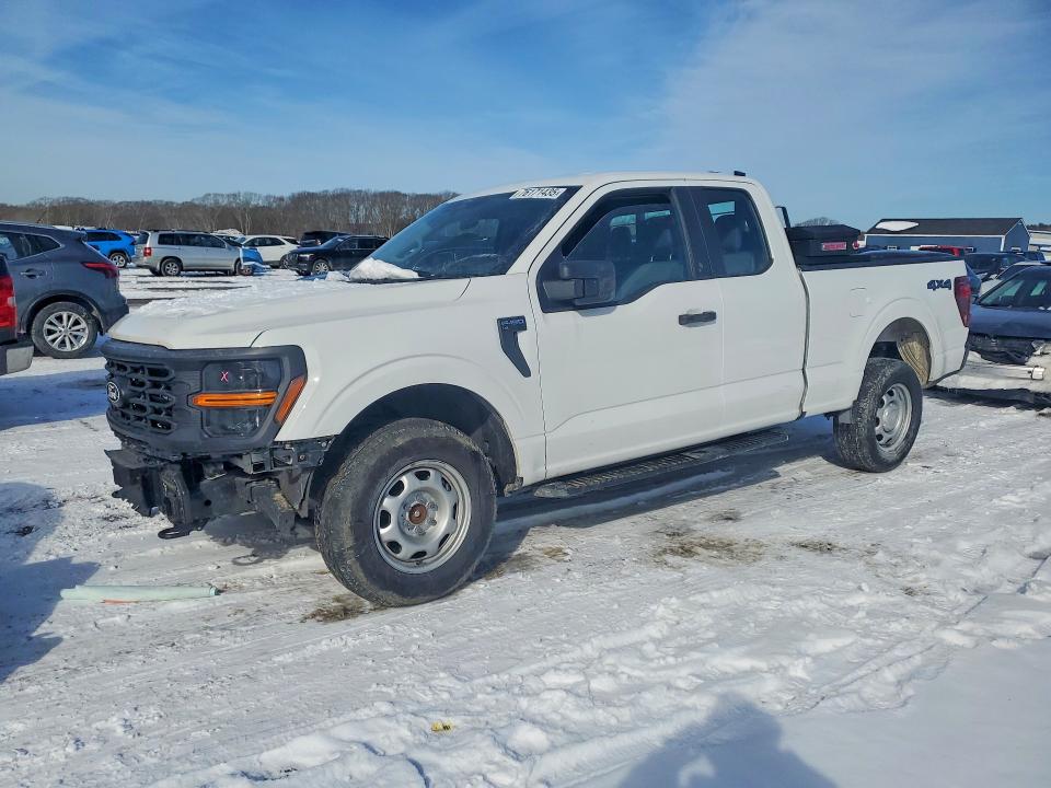 2024 FORD F150 — VIN 1FTEX1LP1RKD33485