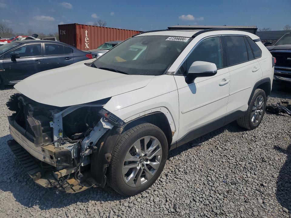 2020 TOYOTA RAV4 — VIN 2T3C1RFV6LW078767