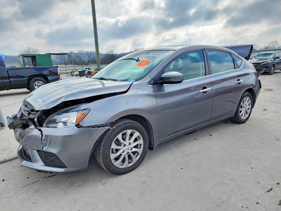 2018 NISSAN SENTRA — VIN 3N1AB7AP8JL661706