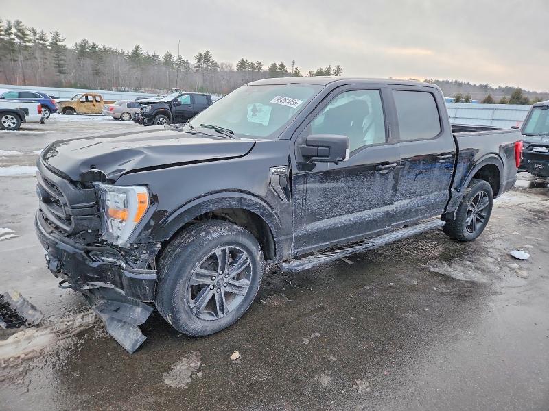 2021 FORD F150 — VIN 1FTEW1EP5MFB41651