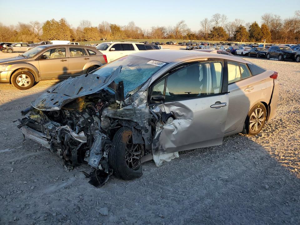 2017 TOYOTA PRIUS PRIME — VIN JTDKARFP7H3002191