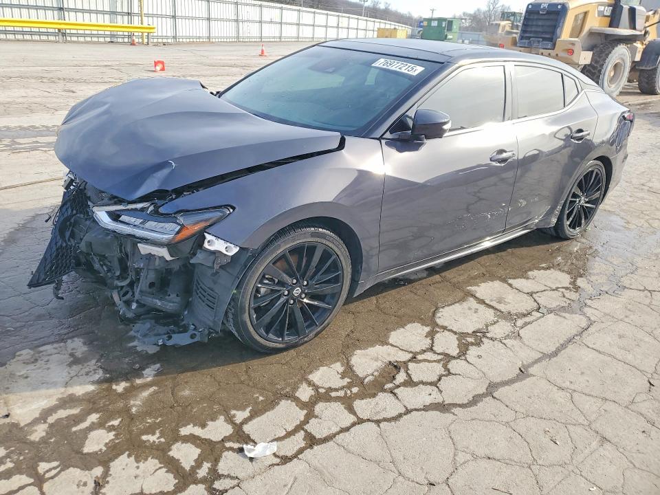 2021 NISSAN MAXIMA — VIN 1N4AA6FV6MC502741