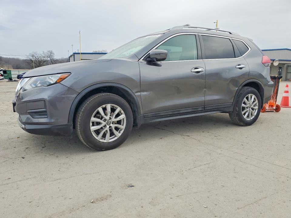 2017 NISSAN ROGUE — VIN 5N1AT2MV4HC876993