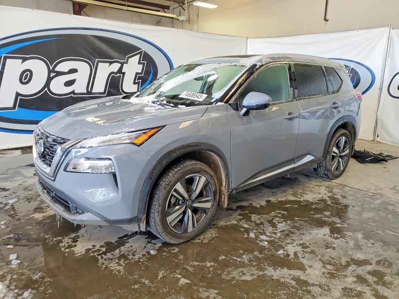 2021 NISSAN ROGUE — VIN JN8AT3CB5MW241005