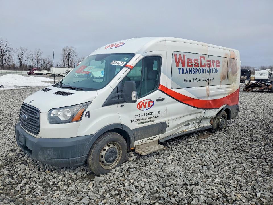 2017 FORD TRANSIT — VIN 1FDZX2CMXHKB42526