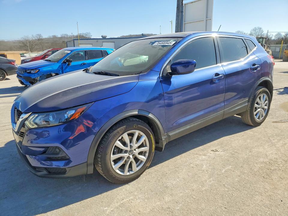 2020 NISSAN ROGUE SPORT — VIN JN1BJ1CV5LW265861