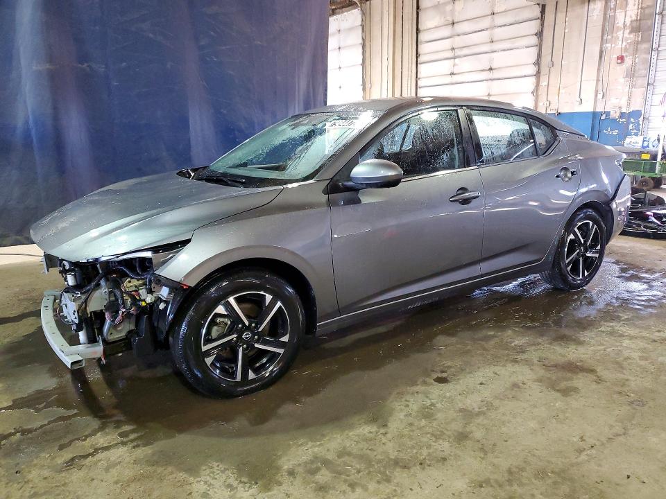 2025 NISSAN SENTRA — VIN 3N1AB8CV9SY309787