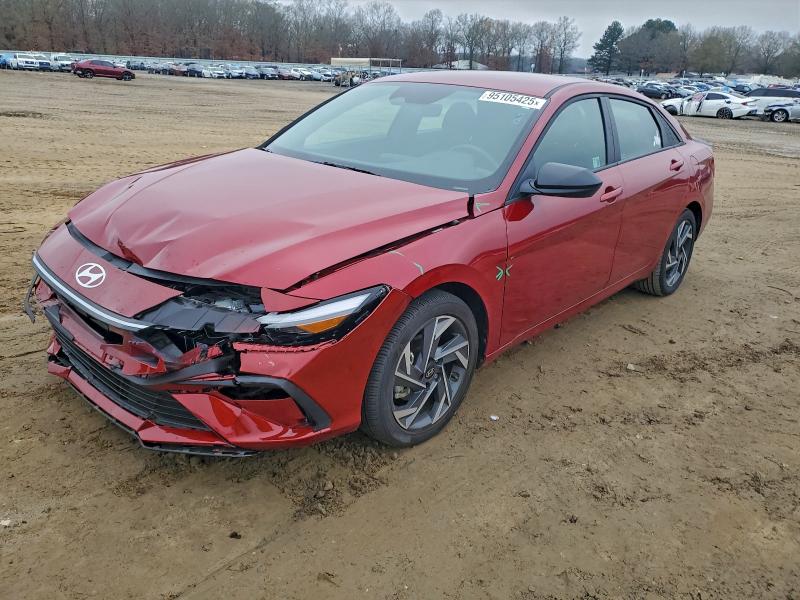 2025 HYUNDAI ELANTRA — VIN KMHLM4DG3SU882952