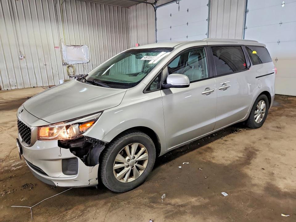 2017 KIA SEDONA — VIN KNDMB5C11H6305075