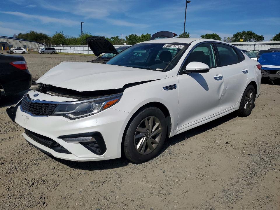2020 KIA OPTIMA — VIN 5XXGT4L39LG386813