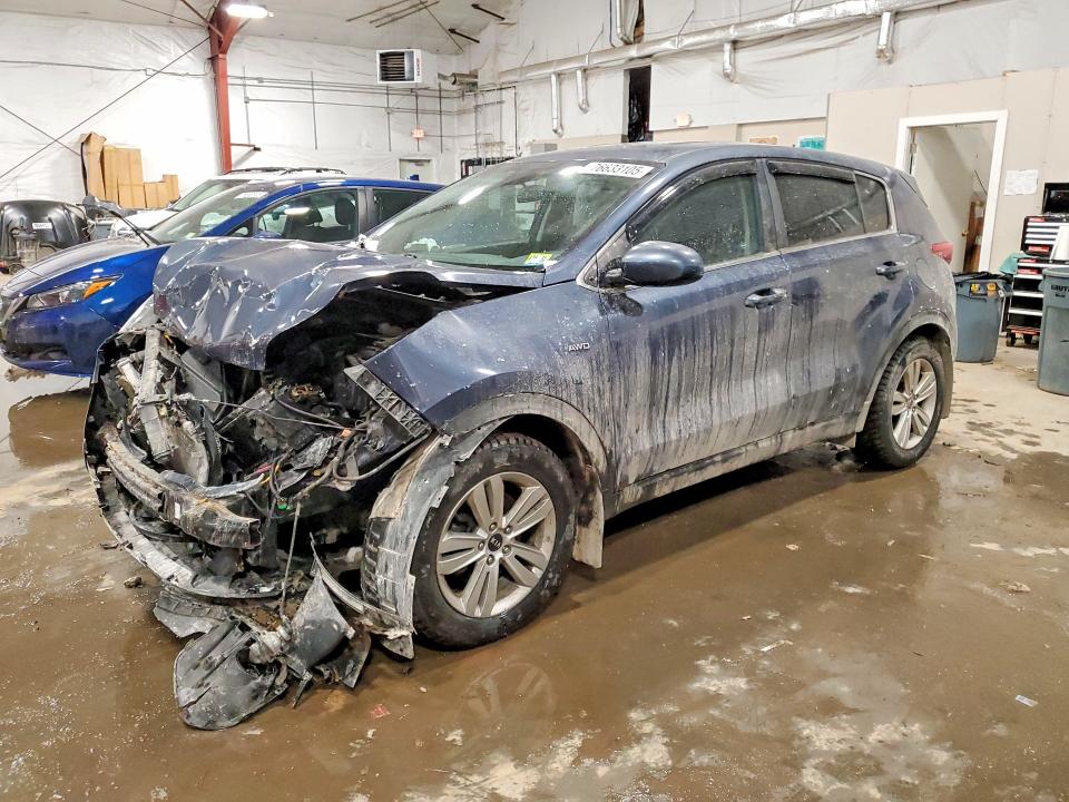 2017 KIA SPORTAGE — VIN KNDPMCAC9H7248795