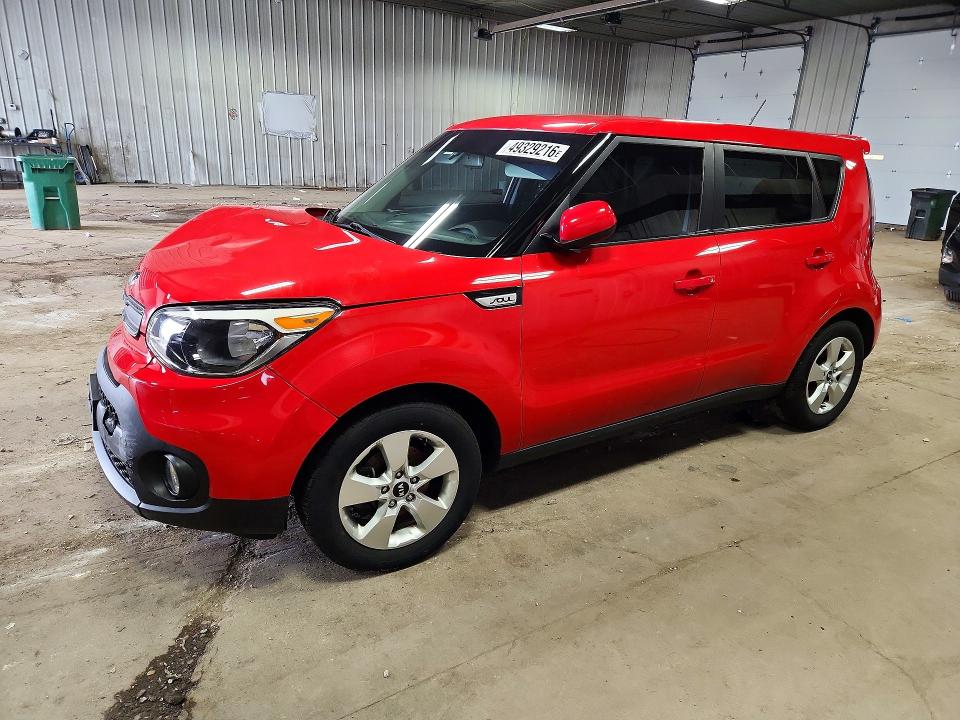 2019 KIA SOUL — VIN KNDJN2A24K7640059