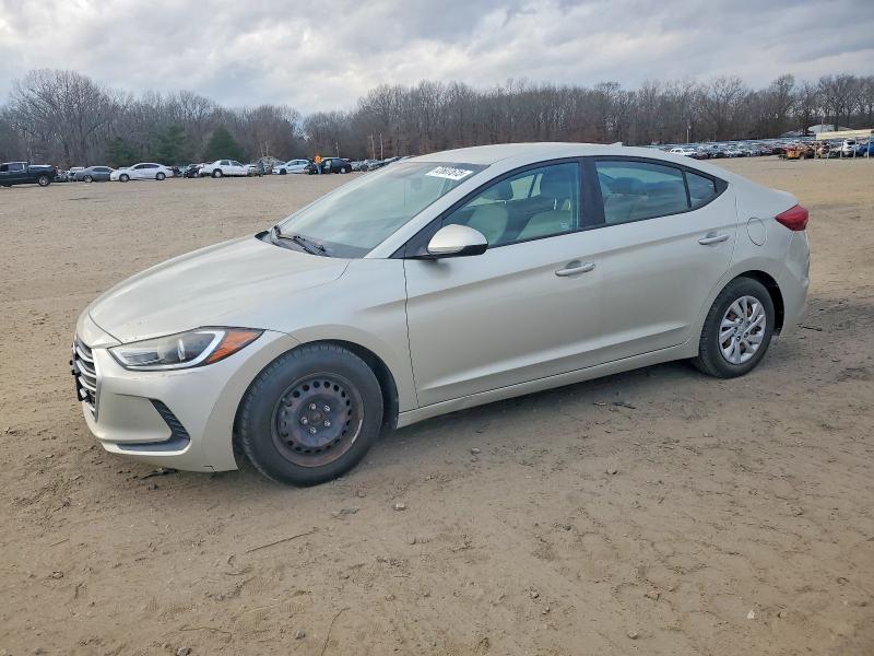 2017 HYUNDAI ELANTRA SE — VIN 5NPD74LF7HH095627