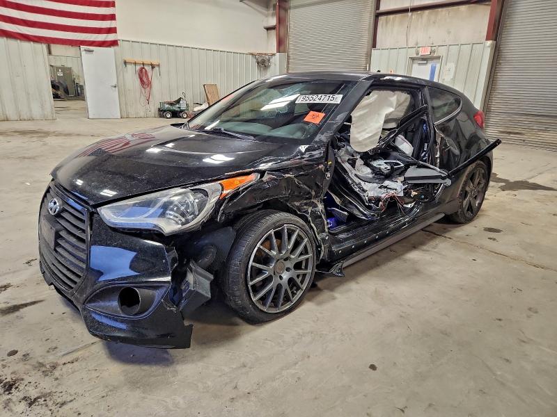 2015 HYUNDAI VELOSTER — VIN KMHTC6AE8FU224938