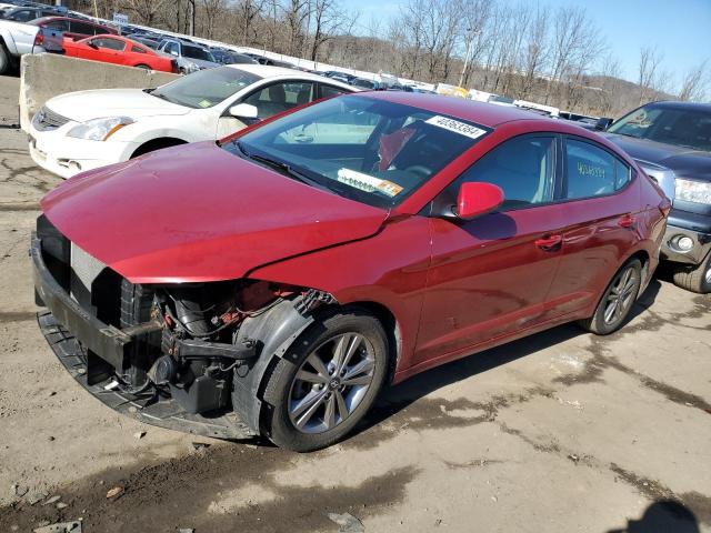 2017 HYUNDAI ELANTRA — VIN KMHD84LF7HU207342