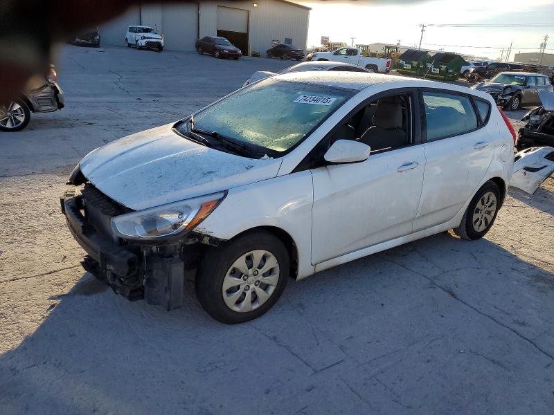 2017 HYUNDAI ACCENT SE — VIN KMHCT5AEXHU343054