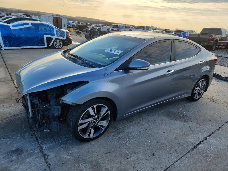 2015 HYUNDAI ELANTRA L — VIN KMHDH4AE7FU280153