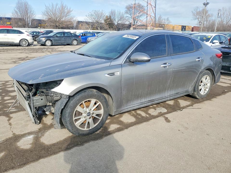2016 KIA OPTIMA — VIN 5XXGT4L30GG097695