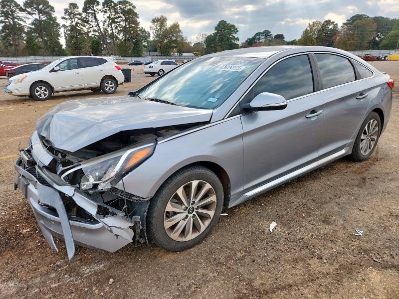 2015 HYUNDAI SONATA SPO — VIN 5NPE34AF8FH023786